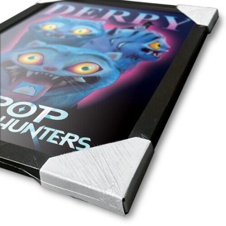 K-POP DEMON HUNTERS - Derpy - Impression Encadrée 45x35cm 