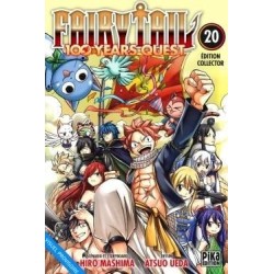 FAIRY TAIL - 100 Years Quest - Tome 20 - EDITION COLLECTOR 