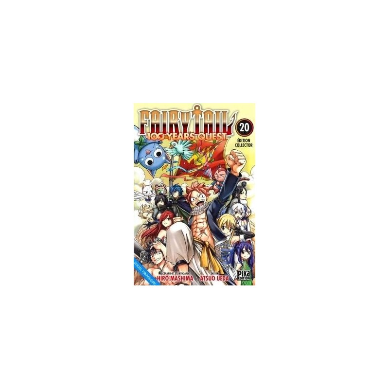 FAIRY TAIL - 100 Years Quest - Tome 20 - EDITION COLLECTOR 