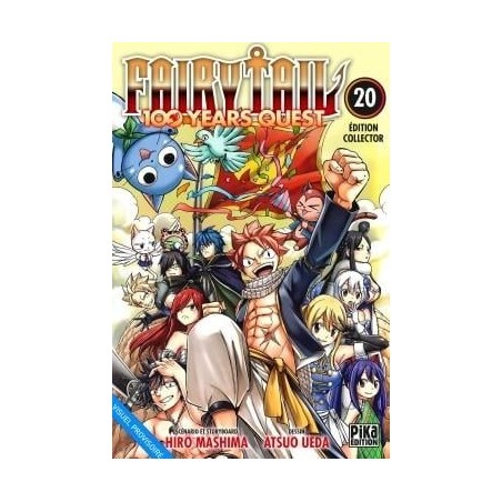 FAIRY TAIL - 100 Years Quest - Tome 20 - EDITION COLLECTOR 