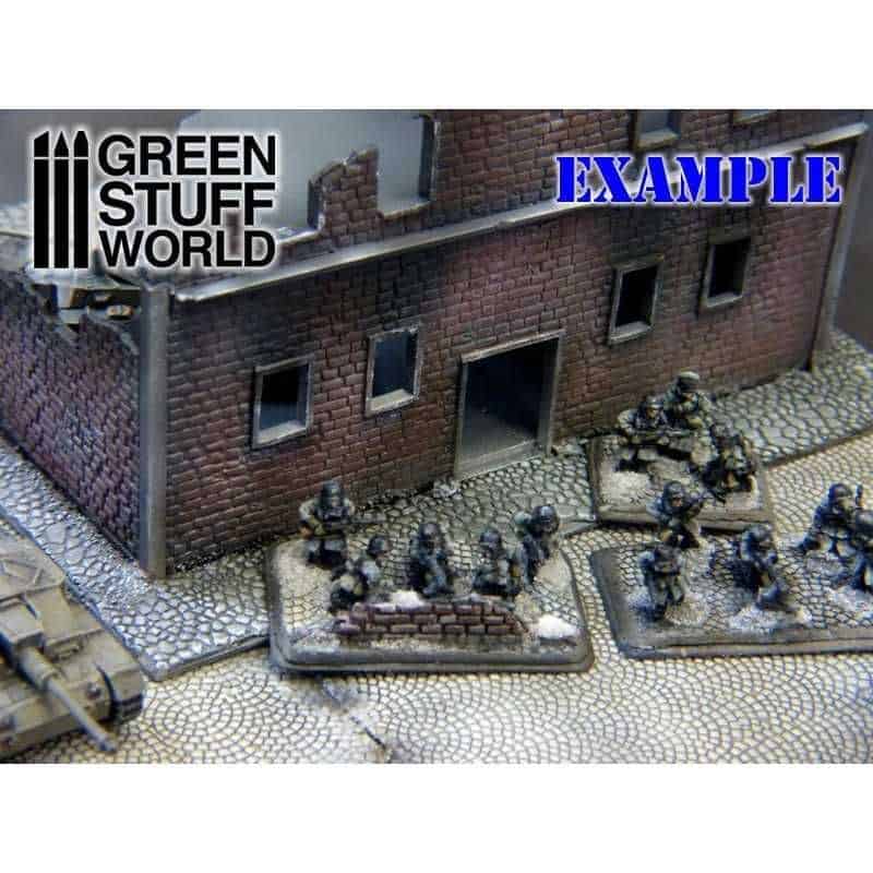 Rouleaux texturés - BRIQUES hollandaise 15mm