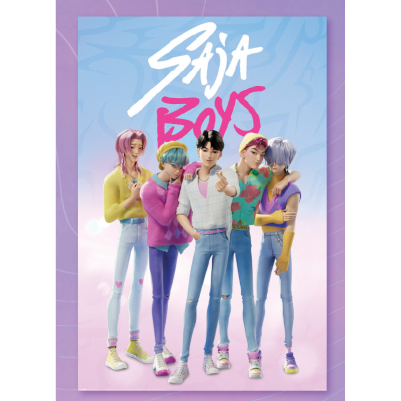 K-POP DEMON HUNTERS - Saja Boys - Poster 61x91cm 