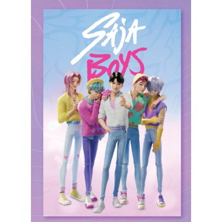 K-POP DEMON HUNTERS - Saja Boys - Poster 61x91cm 