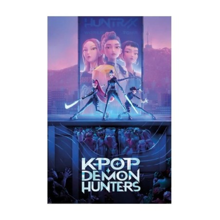 K-POP DEMON HUNTERS - Key Art - Poster 61x91cm 