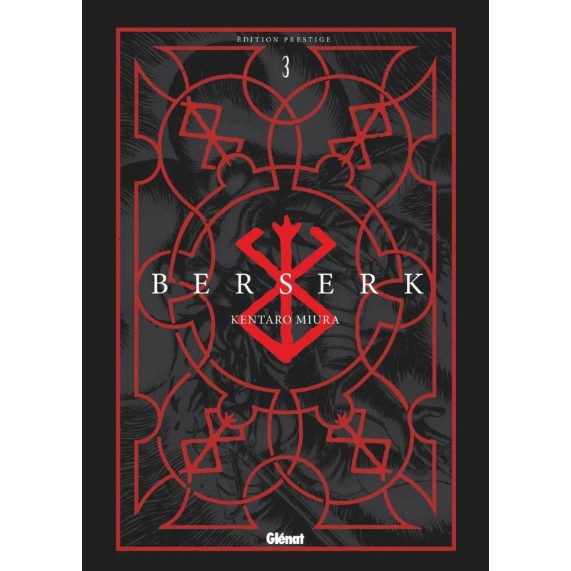BERSERK - EDITION PRESTIGE - Tome 3 