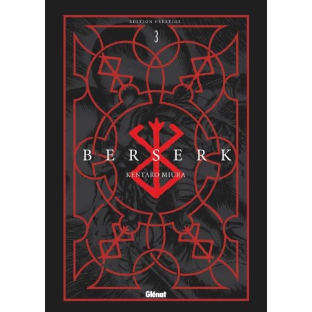 BERSERK - EDITION PRESTIGE - Tome 3 