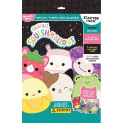 SQUISMALLOW - Panini  Tradings Cards (1 col + 3 poch + 1 Lim Ed.) - EN 