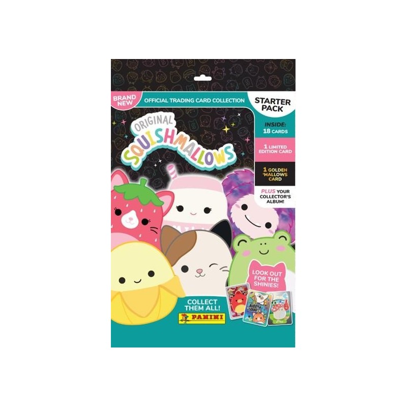 SQUISMALLOW - Panini  Tradings Cards (1 col + 3 poch + 1 Lim Ed.) - EN 