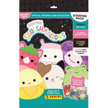 SQUISMALLOW - Panini  Tradings Cards (1 col + 3 poch + 1 Lim Ed.) - EN 