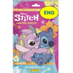 DISNEY - Stitch - Panini  Photo Cards (1 col + 3 poch ) - EN 
