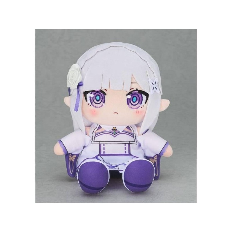 RE ZERO - Emilia - Chocopuni Peluche 17cm 