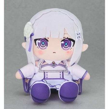 RE ZERO - Emilia - Chocopuni Peluche 17cm 