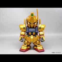 GUNDAM - SD Hyakushiki Gold Ver. - Jumbo Sofbi Figure 24cm  2