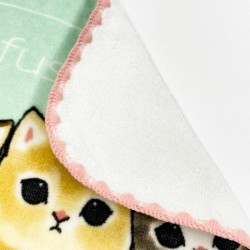 MOFUSAND - Chaton-Nyan Câlin - Mini Serviette 25x25cm  2