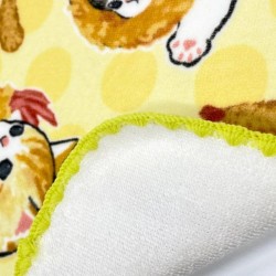 MOFUSAND - Chaton-Nyan Crevettes - Mini Serviette 25x25cm  2