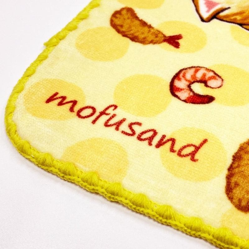 MOFUSAND - Chaton-Nyan Crevettes - Mini Serviette 25x25cm 
