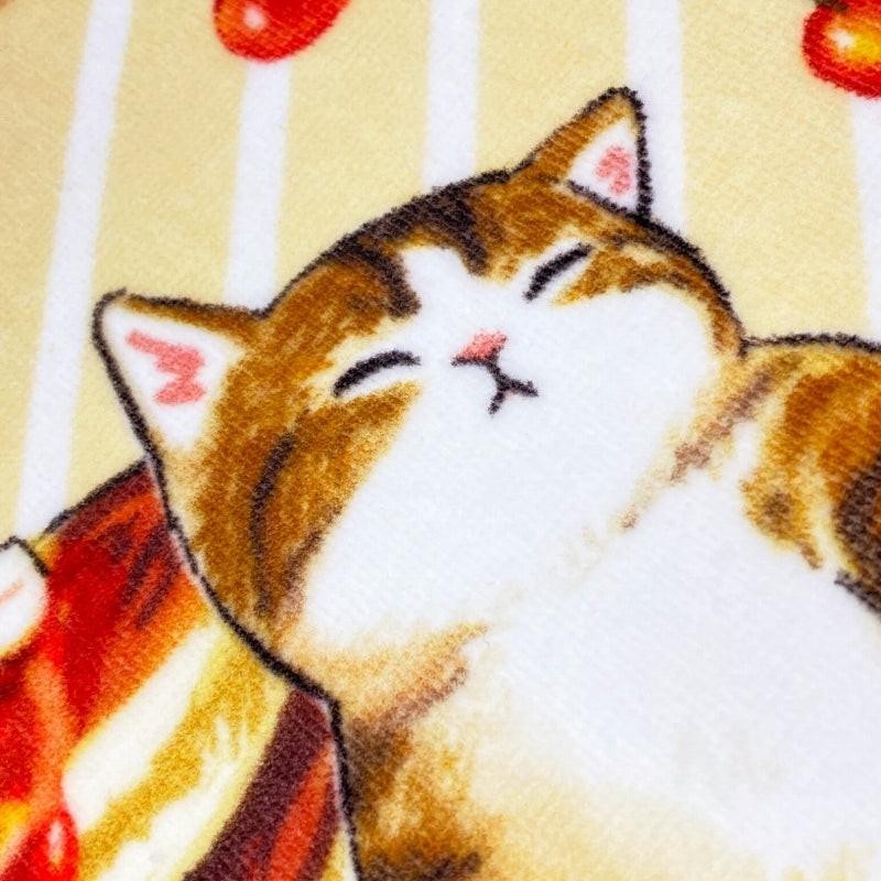 MOFUSAND - Chaton-Nyan Pancakes - Mini Serviette 25x25cm 