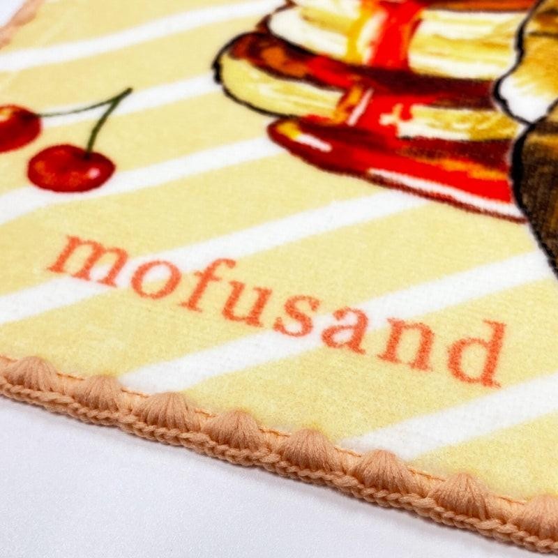 MOFUSAND - Chaton-Nyan Pancakes - Mini Serviette 25x25cm 
