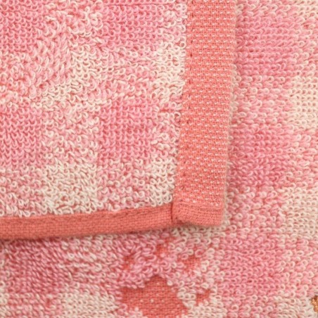 MOFUSAND - Chaton-Nyan Empreinte Rouge - Mini Serviette 25x25cm 