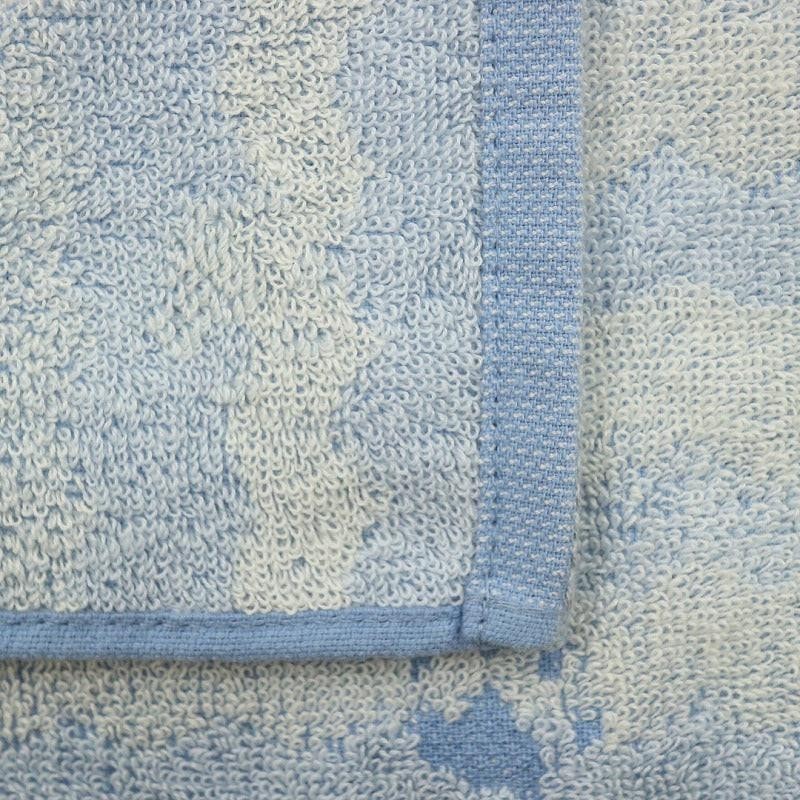 MOFUSAND - Chaton-Nyan Empreinte Bleu - Mini Serviette 25x25cm 