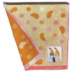 MOFUSAND - Chaton-Nyan Tempura - Mini Serviette 25x25cm  2