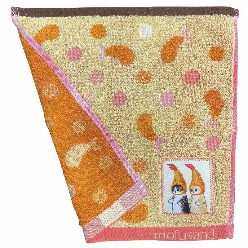 MOFUSAND - Chaton-Nyan Tempura - Mini Serviette 25x25cm 