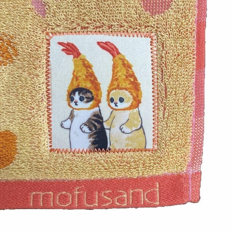 MOFUSAND - Chaton-Nyan Tempura - Mini Serviette 25x25cm 