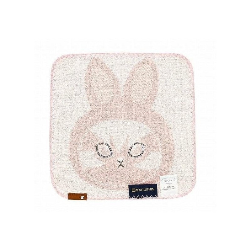 MOFUSAND - Chaton-Nyan Lapin - Mini Serviette 25x25cm 