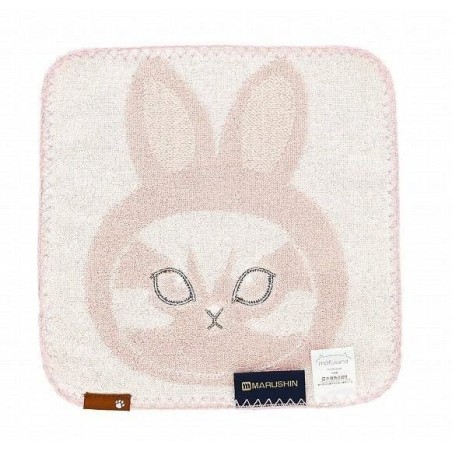 MOFUSAND - Chaton-Nyan Lapin - Mini Serviette 25x25cm 