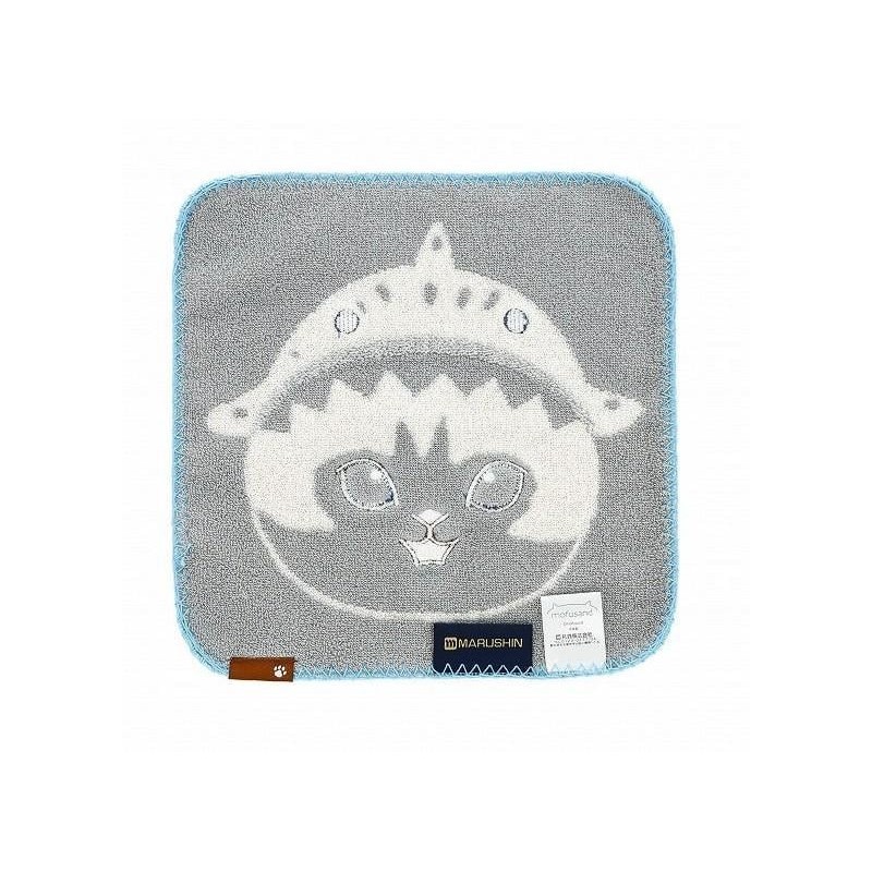 MOFUSAND - Chaton-Nyan Requin - Mini Serviette 25x25cm 