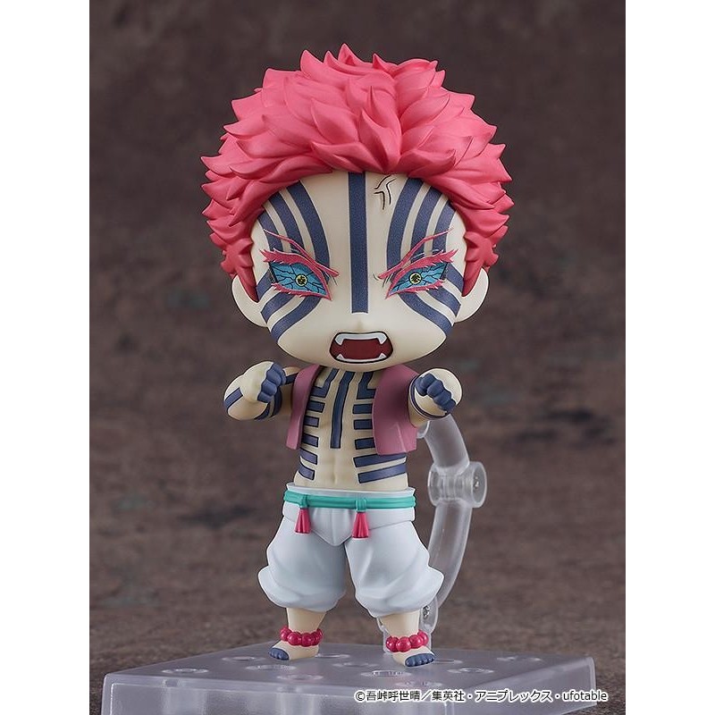 DEMON SLAYER - Akaza - Figurine Nendoroid 10cm 