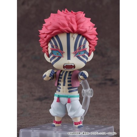 DEMON SLAYER - Akaza - Figurine Nendoroid 10cm 