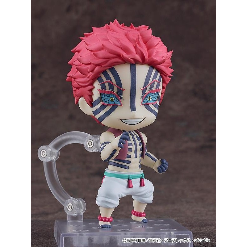 DEMON SLAYER - Akaza - Figurine Nendoroid 10cm 