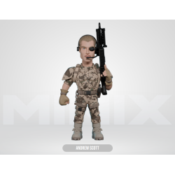 UNIVERSAL SOLDIER - Andrew Scott - Figurine Minix 12cm  2
