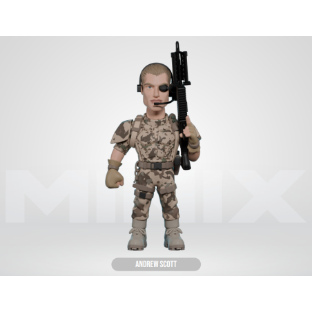 UNIVERSAL SOLDIER - Andrew Scott - Figurine Minix 12cm 