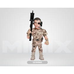 UNIVERSAL SOLDIER - Luc Deveraux - Figurine Minix 12cm  2