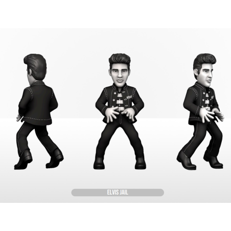 ELVIS - Jailhouse - Figurine Minix 12cm 