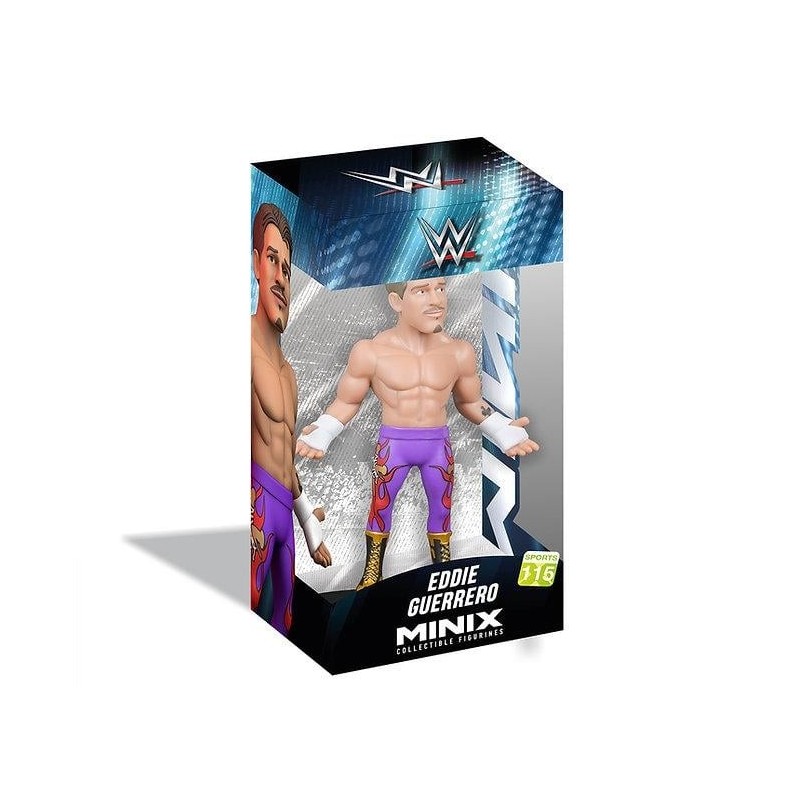WWE - Eddie Guerrero - Figurine Minix 12cm 