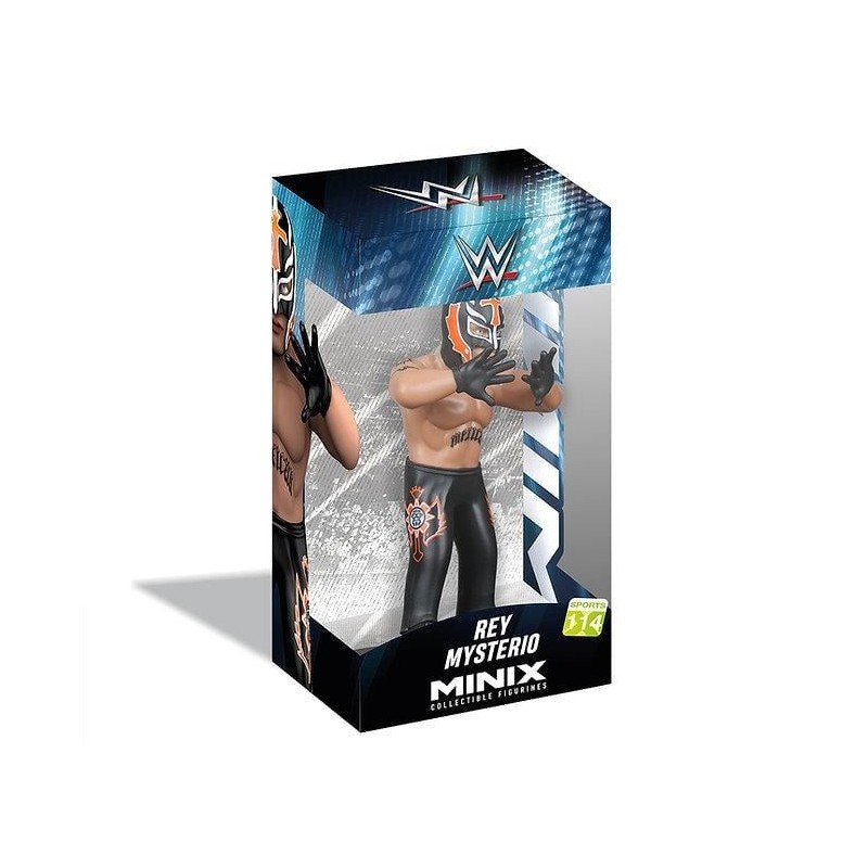 WWE - Rey Misterio - Figurine Minix 12cm 