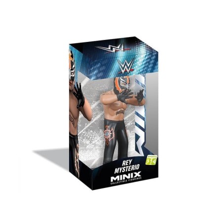WWE - Rey Misterio - Figurine Minix 12cm 