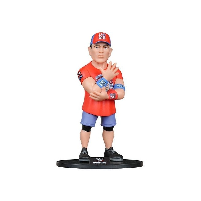 WWE - John Cena - Figurine Minix 12cm 