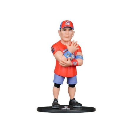 WWE - John Cena - Figurine Minix 12cm 