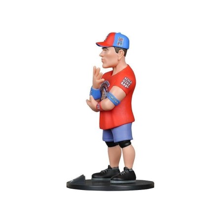 WWE - John Cena - Figurine Minix 12cm 