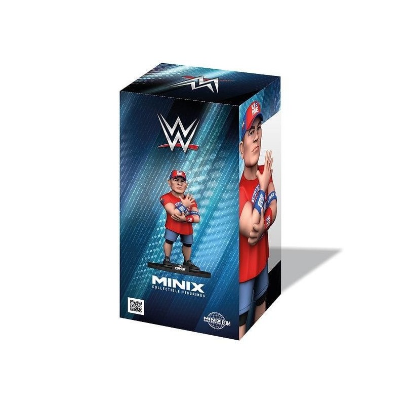 WWE - John Cena - Figurine Minix 12cm 