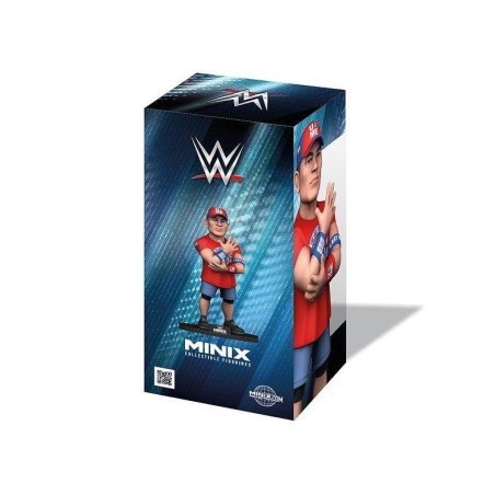 WWE - John Cena - Figurine Minix 12cm 