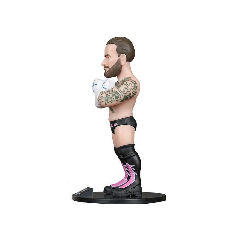 WWE - CM Punk - Figurine Minix 12cm 