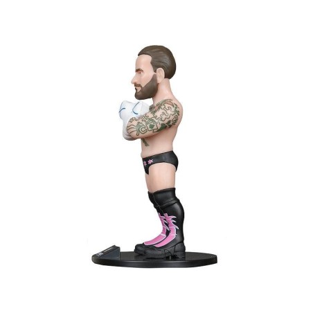 WWE - CM Punk - Figurine Minix 12cm 