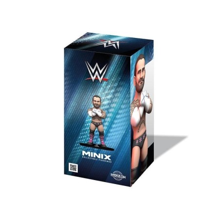 WWE - CM Punk - Figurine Minix 12cm 