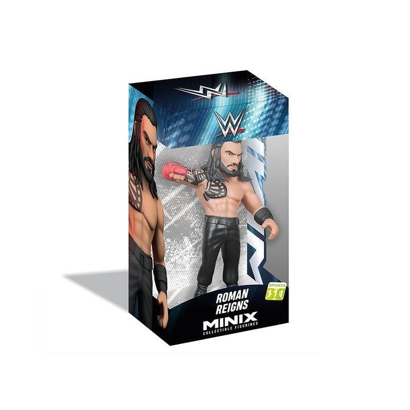 WWE - Roman Reigns - Figurine Minix 12cm 