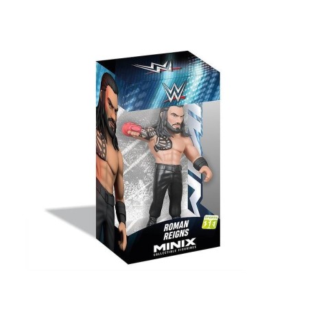 WWE - Roman Reigns - Figurine Minix 12cm 